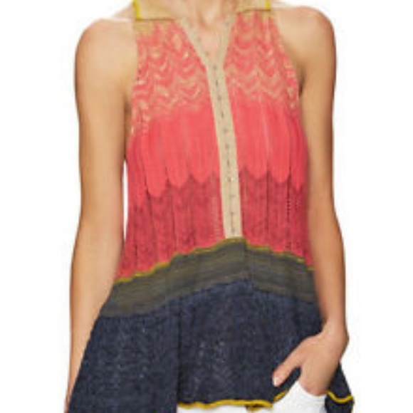 Free People Tops - Free People Sweater Tunic